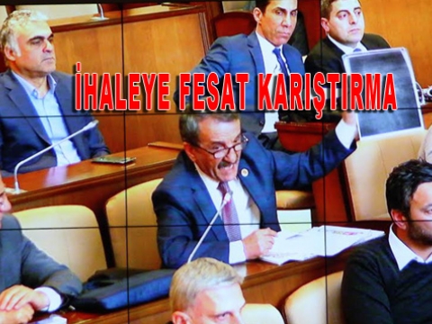 İBB İhale Mafyasına Teslim Olmuş