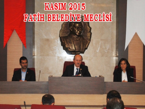 Fatihte Dolgu Alanları Planlara İşlendi.