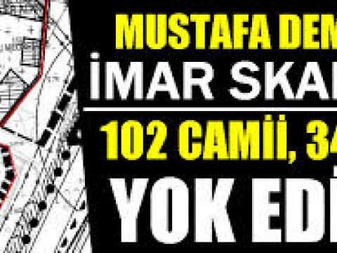 Fatihte Yok edilen vakıf mülkü tarihi eserlerimiz ulusal basın gündeminde