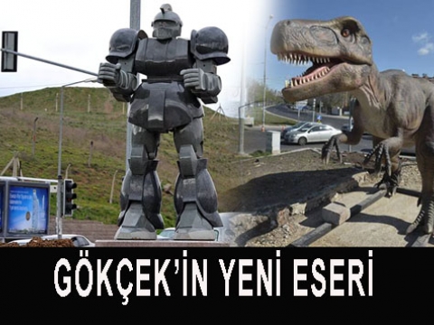 Gökçek'in Robotu Gitti Dinazoru geldi