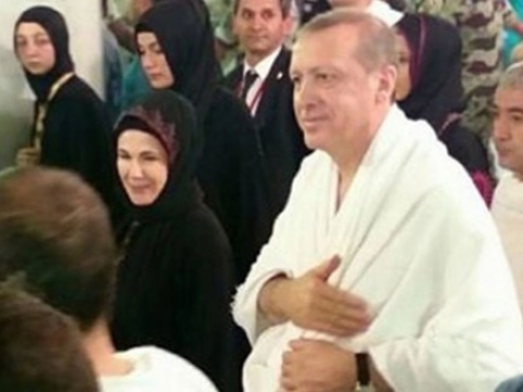 RT. Erdoğan için Kaben'in kapısı Açıldı