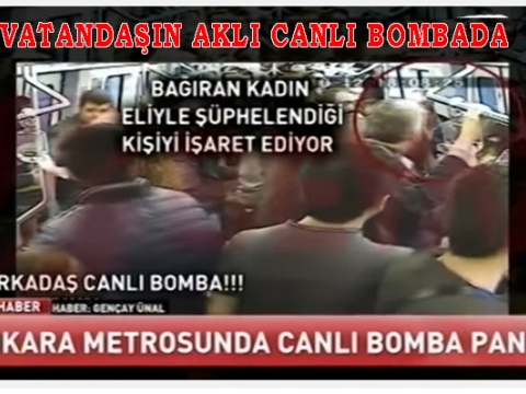 Canlı Bomba Paniği