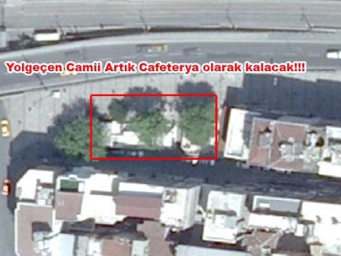 Planlarda Yok Edilen Vakıf eseri Camilerimiz