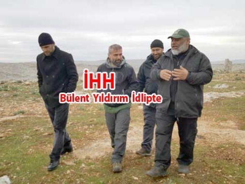 Halep Sığınmacılarına İHH'dan çadır kent