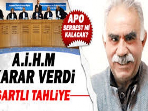 AİHM'den Bebek katiline Serbest Bırakın kararı Geldi...