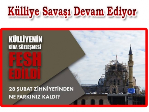 Mahmut Efendi Cemaatine saldırılar devam ediyor