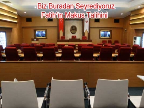 Fatihte İktidar Muhalefet ve Haberciler