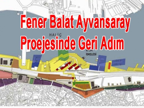Fener Balat Ayvansaray projesinde mülk sahipleri kazandı