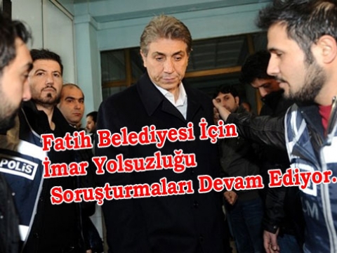 Yargı Fatih Belediyesinin Peşini Bırakmıyor