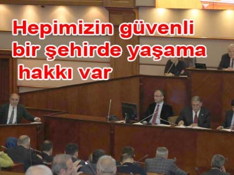 Güvenli şehir için Polisiye tedbirler