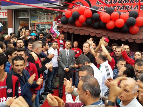 Fatih Karagümrükspor'un Fedakar Taraftar mesajı