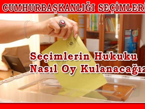 Sayın Türk Seçmeni Haydi Sandık Başına