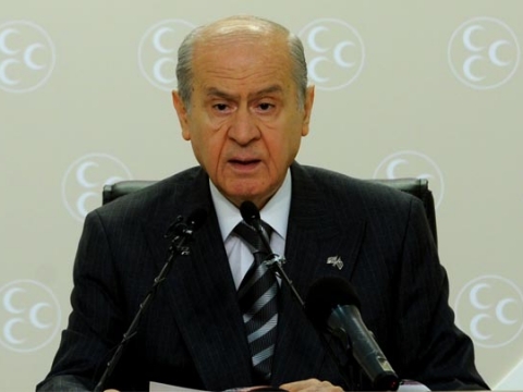 DEVLET BAHÇELİ - BASIN AÇIKLAMASI - 14.07.2013