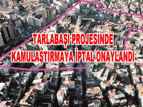 Tarlabaşı Talanına Danıştay dur dedi.!