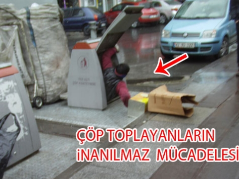 Konteynerin İçinde Çocuk Var...!