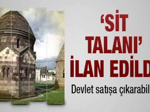 SİT Talanı ilan edildi, Artık DEVLET kurumu adı altında talan