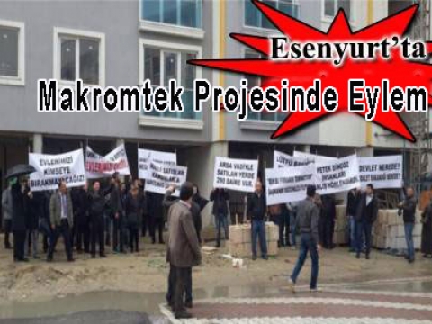 Makromtek mağdurları yargıya sığındı