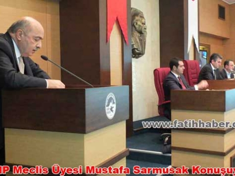 Belediye meclisinde 10 Ocak 2014