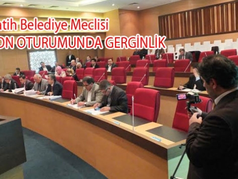 Fatih belediye meclisinde bir dönem sona erdi