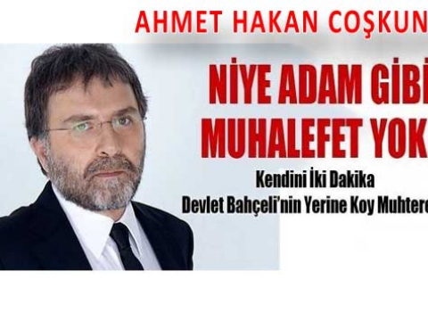 Bu ülkede değil muhalefet yapmak .....!