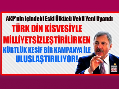 Türk milleti ümmet algısı ile kimliksizleştirilirken