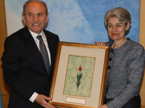 Kadir Topbaş'a UNESCO ödülü!