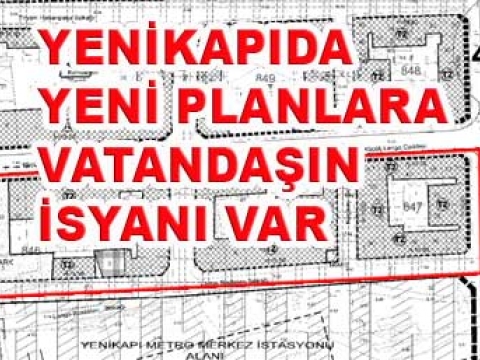 7 Yıl İstasyon alanı gösterildi