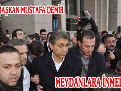 Fatihte Başkan Mustafa Demir henüz meydanlara inmedi