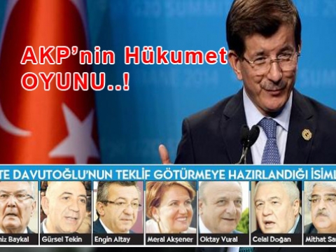 AKP'nin azınlık hükumeti HDP ile Mi?