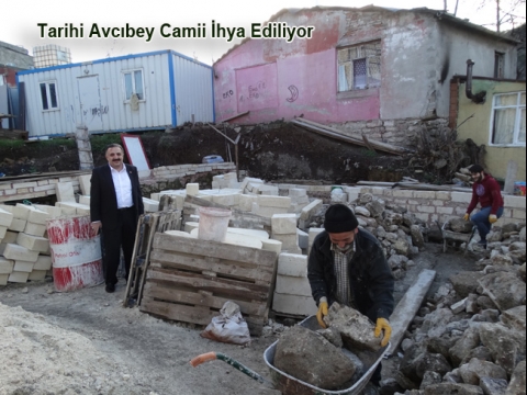 Avcıbey Camii İhya Ediliyor