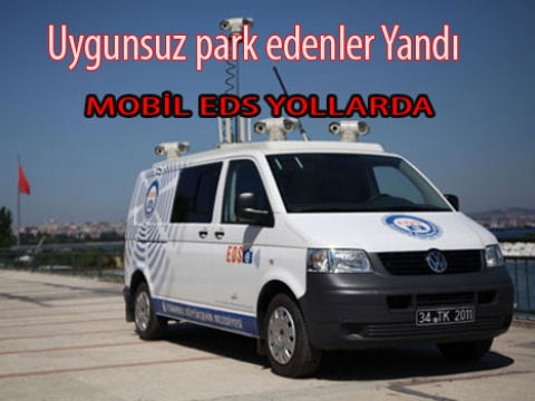Dikkat Mobil EDS denetimine takılabilirsiniz