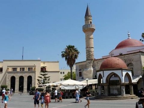 Yunanistanın Cami Düşmanlığı had safhada