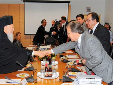 Bartholomeos Batının gazı ile