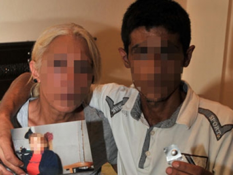 Ailecek uyuşturucu kurbanı oldular 