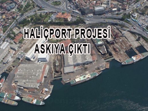 Haliç Portta GMO ile belediyenin mücadelesi devam ediyor