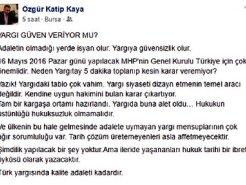 Neden Yargıtay karar vermiyor?