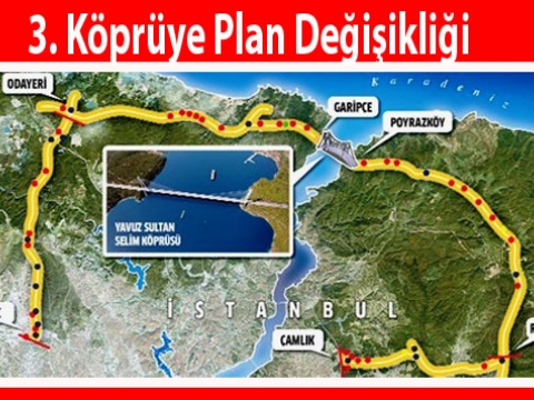 Kuzey Marmara Otoyoluna plan değişikliği