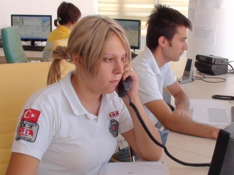 Acil Servis Komuta Merkezi hizmete girdi