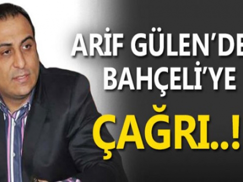 Gülen'den Devlet bahçeliye çağrı