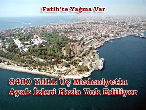 Fatih'te İmar Hukuku sıradan vatandaşa uygulanırken