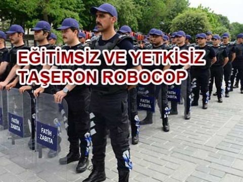 Fatih belediyesi yetkisiz zabıtaları