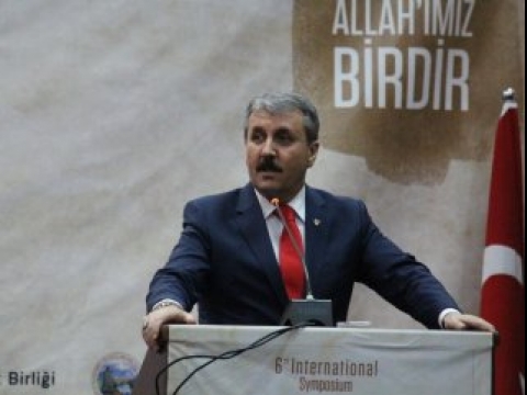 Destici: MHP ve SP ile Koalisyonuna Hazırız