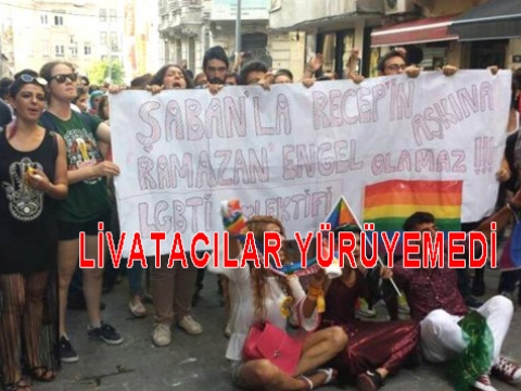 Livatacılara Taksim Yürüyüşü yasak