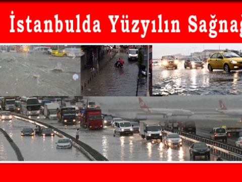 İstanbulda duyurusu yapılan fırtına beklenenden daha yoğun geldi
