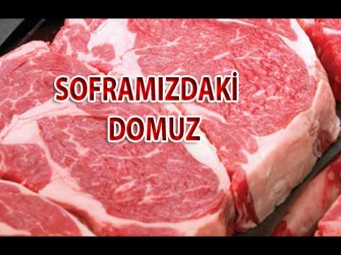 Moldovyadan 500 ton domuz eti ithal ediyoruz