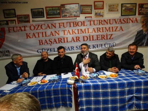 Fuat Özcan Dostluk Turnuvası Başlıyor