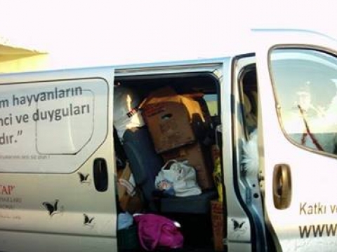 Fatih Belediyesine yazılan bir dilekçe