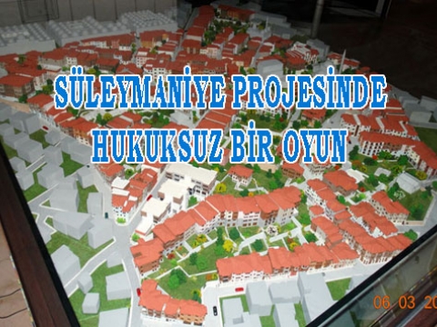 Süleymaniye Küçükpazarda Belediye Ne Yapmak İstiyor