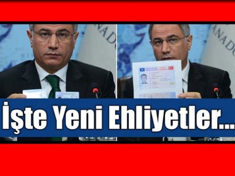 Yeni sürücü belgesi Bu yıl Verilecek