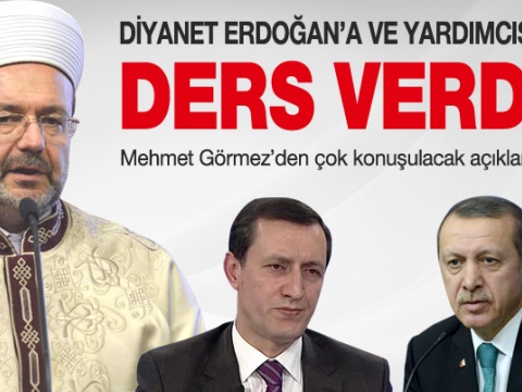 GÖRMEZ; Dini istismar eden yorumlar karşısında hakikati söyleme mecburiyetimiz var